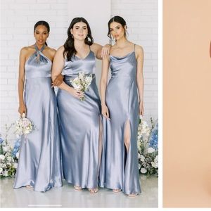 NWT Birdy Grey Blue Jay Dress